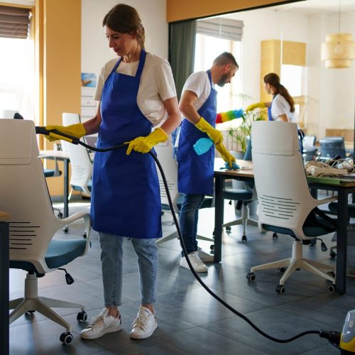Commercial Cleaning