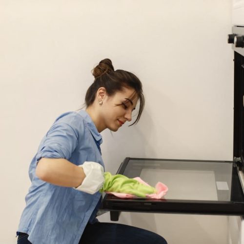 Oven Cleaning